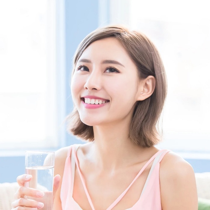 Uống gì cho đẹp da hết nám