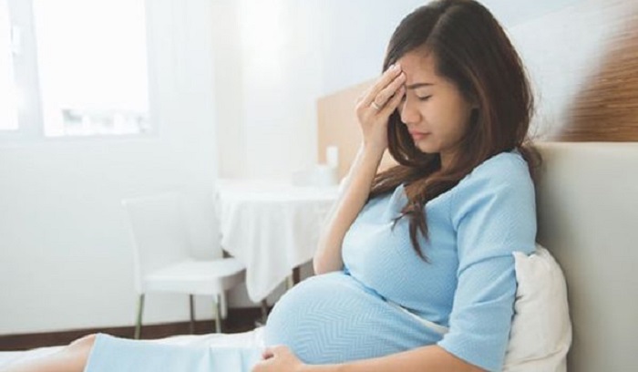 Bị nám khi mang bầu