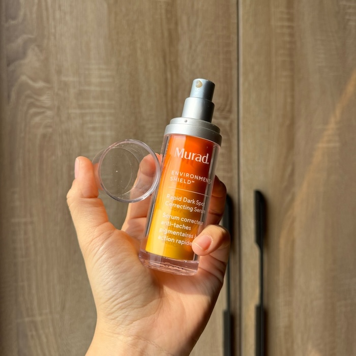 Cách dùng serum trị nám murad