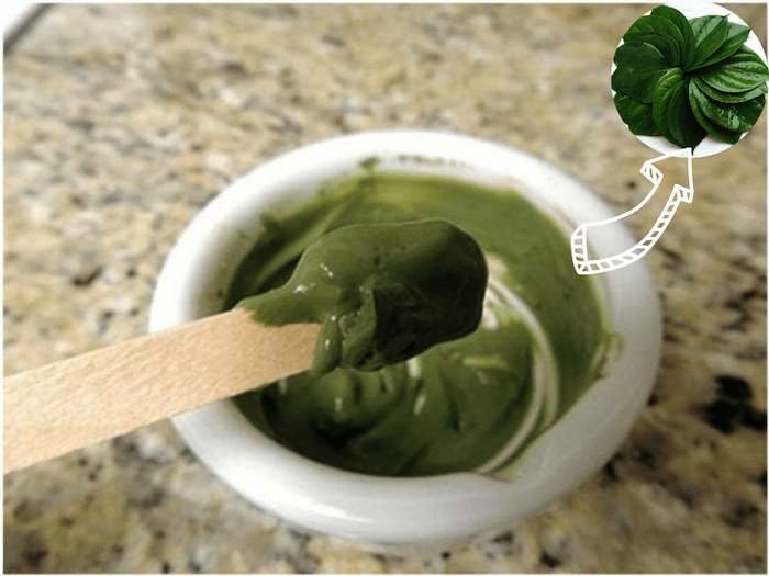 Cách làm cao lá trầu không trị nám Cách làm cao lá trầu không trị nám