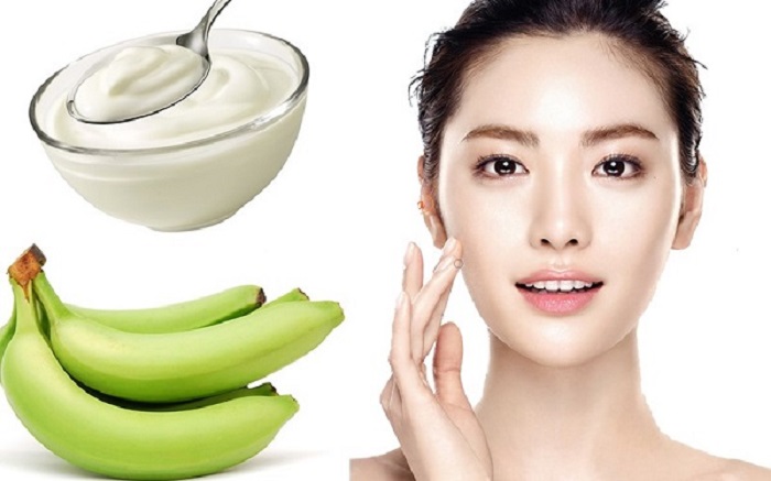 Cách làm mặt nạ chuối xanh trị nám