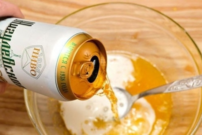 Cách nấu bia với mật ong trị nám Cách nấu bia với mật ong trị nám