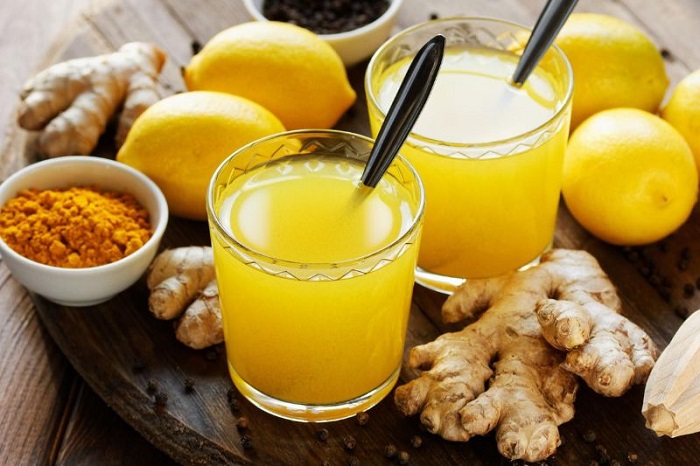 Cách uống tinh bột nghệ trị nám