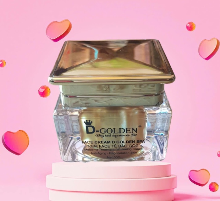 D golden đặc trị nám D golden đặc trị nám