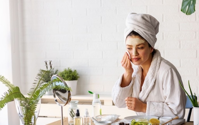 Đắp mặt nạ trị nám da Đắp mặt nạ trị nám da