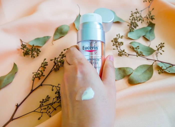 Eucerin trị nám review