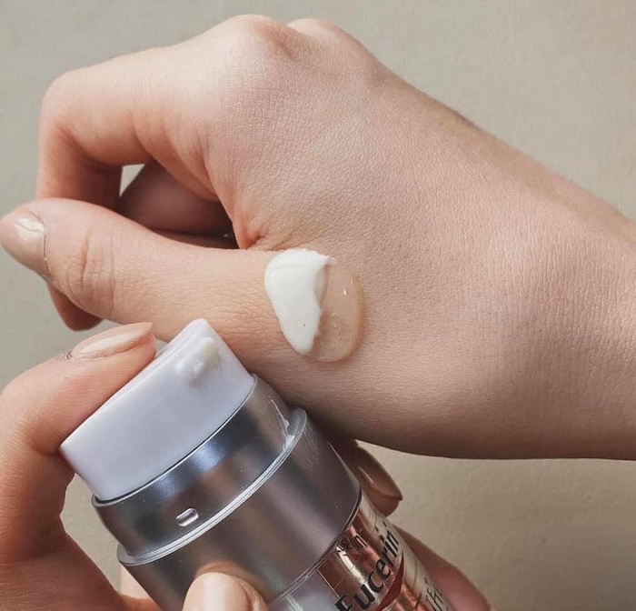 Eucerin trị nám review