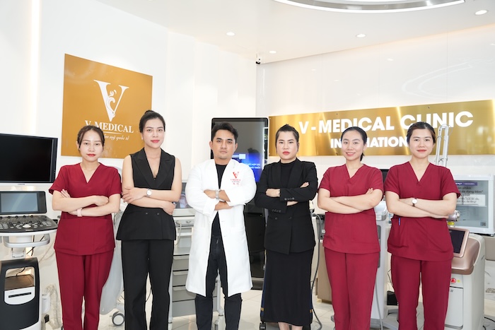 Hình ảnh điều trị nám bằng laser