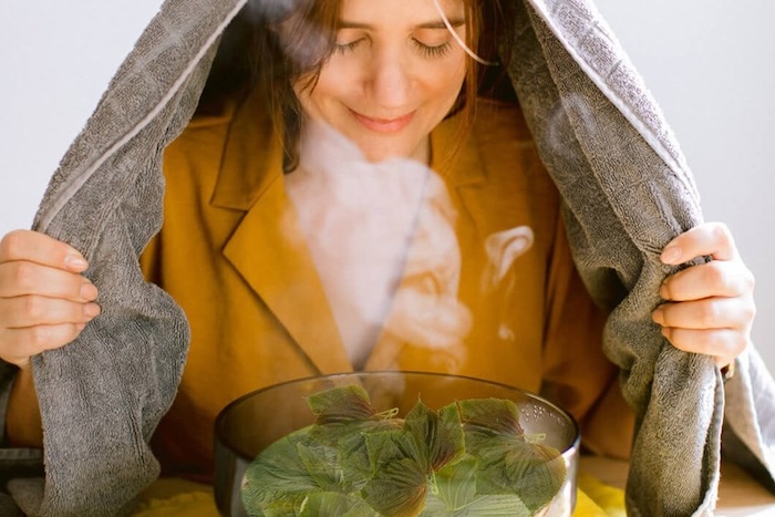 Hơ mặt trị nám sau sinh Hơ mặt trị nám sau sinh