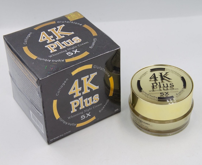 Kem 4k plus trị nám