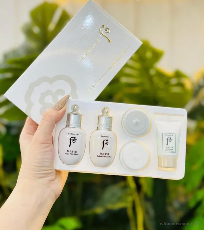 Kem dưỡng trắng da trị nám whoo