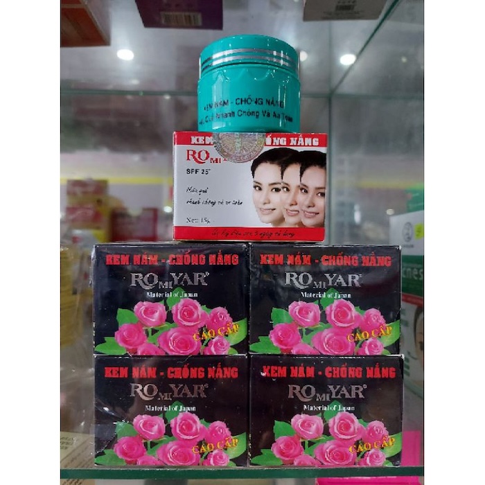 Kem nám chống nắng romiyar Kem nám chống nắng romiyar
