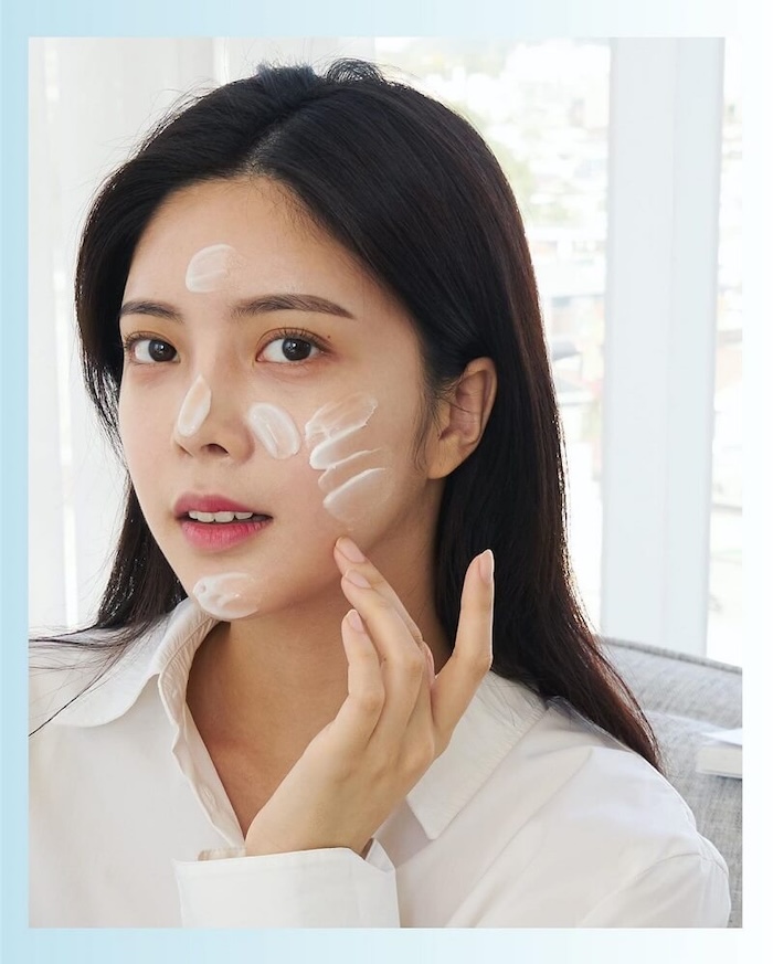 Kem trắng da mờ nám