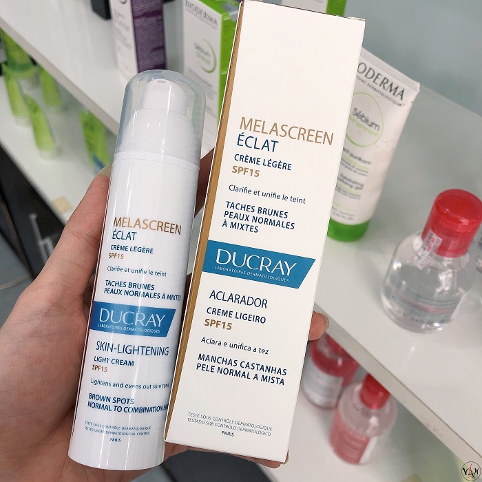 Kem trị nám ducray melascreen eclat Kem trị nám ducray melascreen eclat