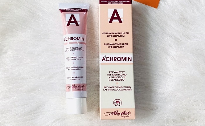 Kem trị nám achromin Kem trị nám achromin