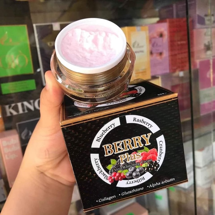 Kem trị nám berry plus