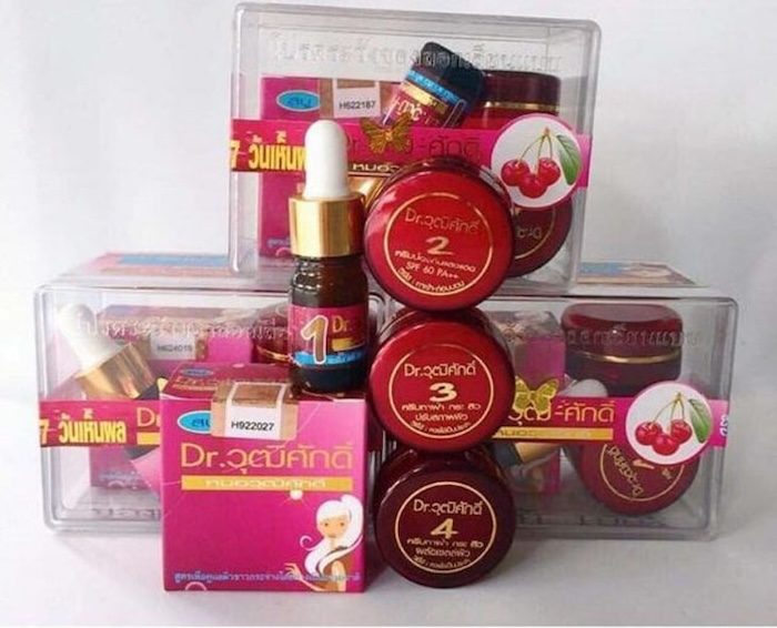 Kem trị nám cherry đỏ thái lan Kem trị nám cherry đỏ thái lan