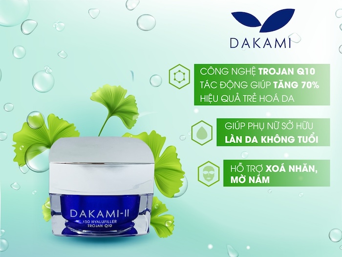 Kem trị nám dakami