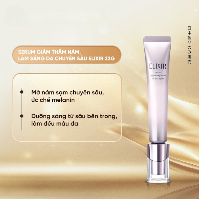 Kem trị nám elixir