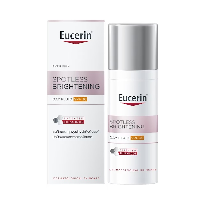 Kem trị nám eucerin ban ngày