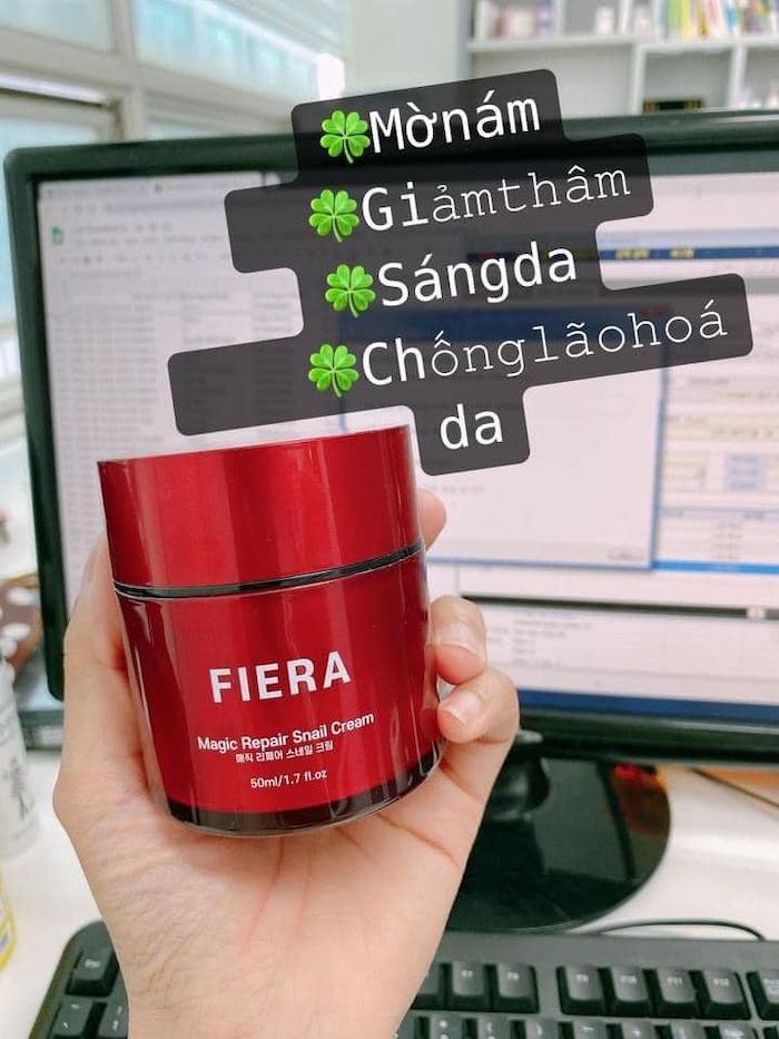 Kem trị nám fiera