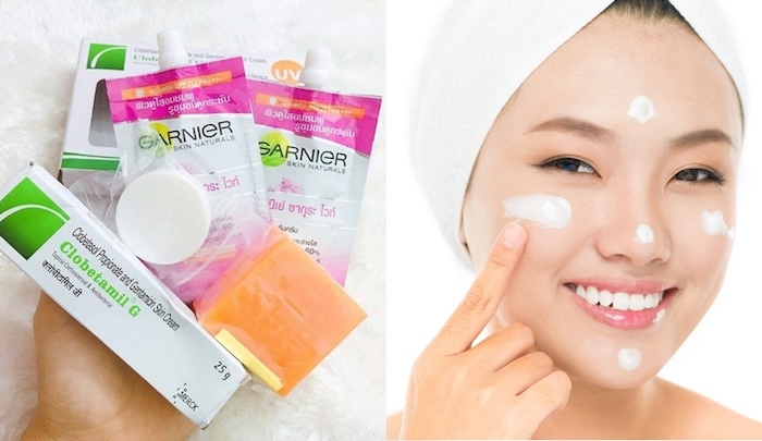 Kem trị nám garnier thái lan có tốt không Kem trị nám garnier thái lan có tốt không
