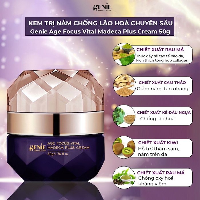 Kem trị nám genie