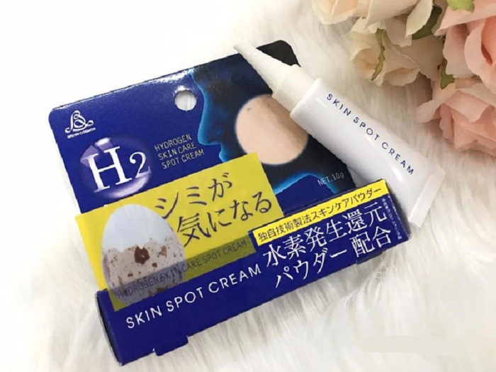 Kem trị nám h2 skin spot cream Kem trị nám h2 skin spot cream