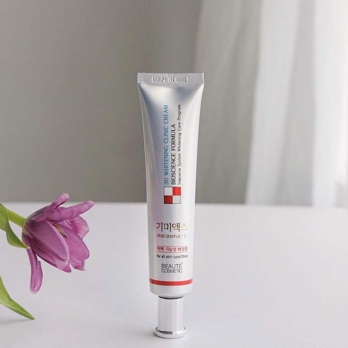 Kem trị nám hàn quốc 3d whitening cream Kem trị nám hàn quốc 3d whitening cream