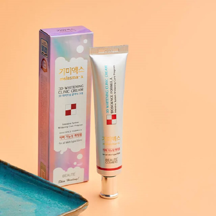 Kem trị nám melasma hàn quốc có tốt không