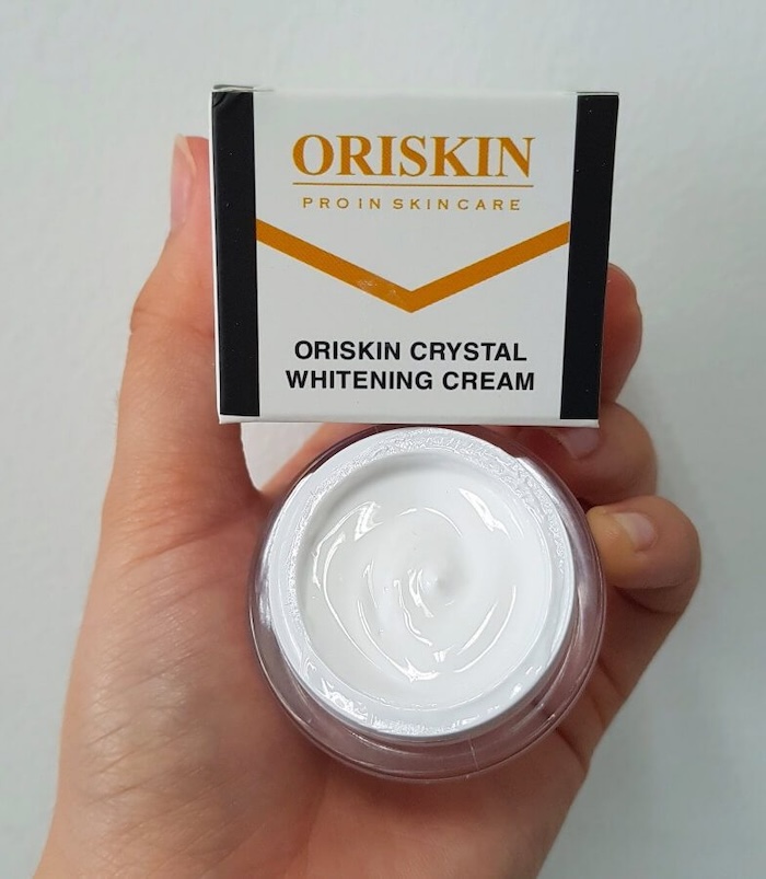 Kem trị nám oriskin có tốt không Kem trị nám oriskin có tốt không