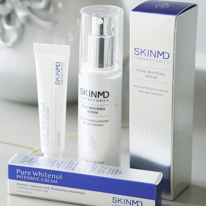 Kem trị nám skinmd Kem trị nám skinmd