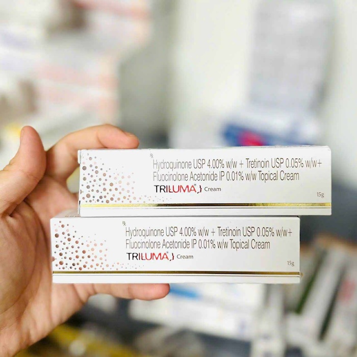 Kem trị nám triluma giá bao nhiêu