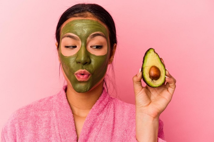 Mặt nạ bơ trị nám Mặt nạ bơ trị nám