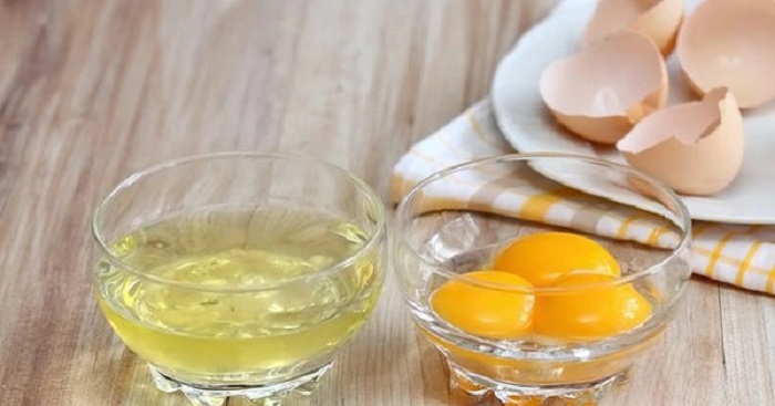 Mặt nạ lòng đỏ trứng gà trị nám Mặt nạ lòng đỏ trứng gà trị nám