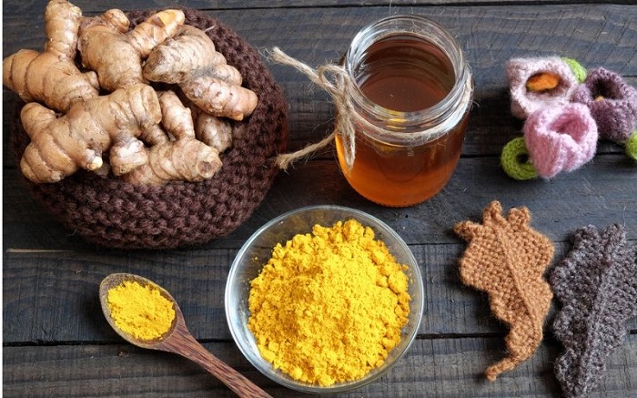 Mặt nạ nghệ mật ong trị nám Mặt nạ nghệ mật ong trị nám