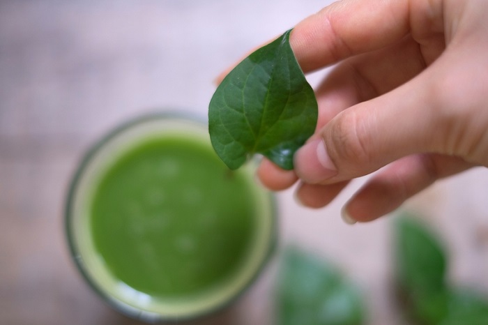 Mặt nạ rau diếp cá trị nám Mặt nạ rau diếp cá trị nám