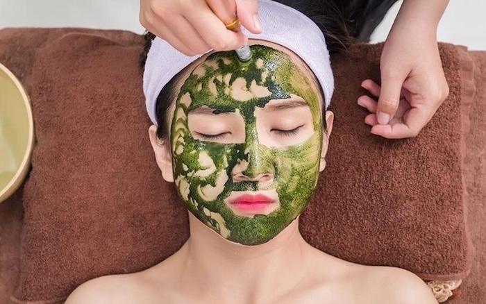 Mặt nạ tảo biển trị nám Mặt nạ tảo biển trị nám