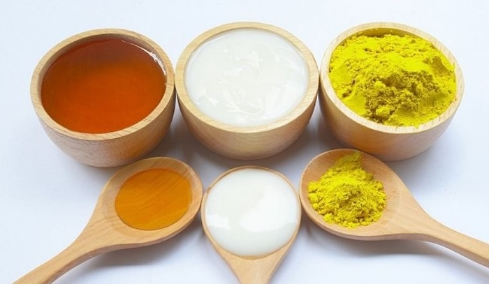 Mặt nạ tinh bột nghệ trị nám