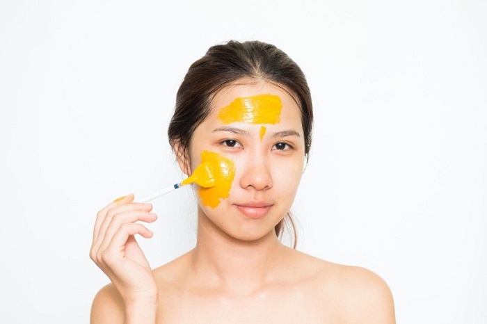 Mặt nạ trị nám từ nghệ Mặt nạ trị nám từ nghệ