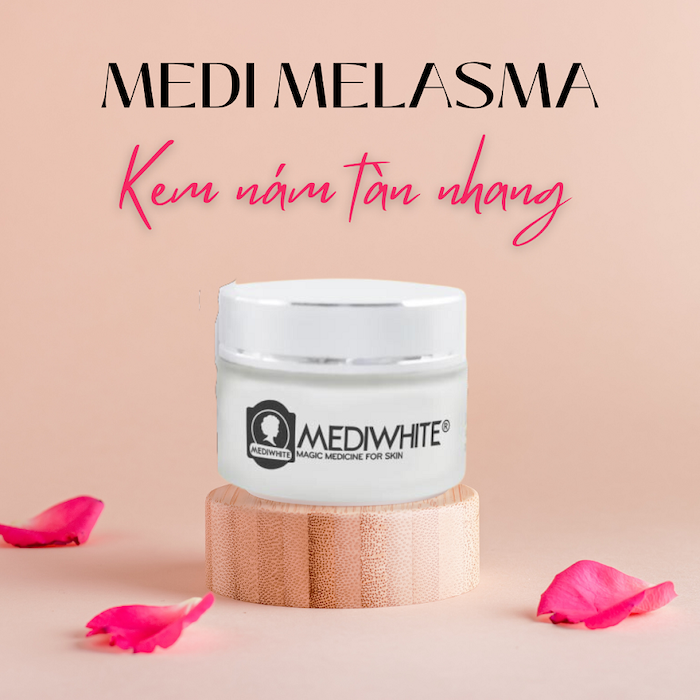 Medi white trị nám Medi white trị nám