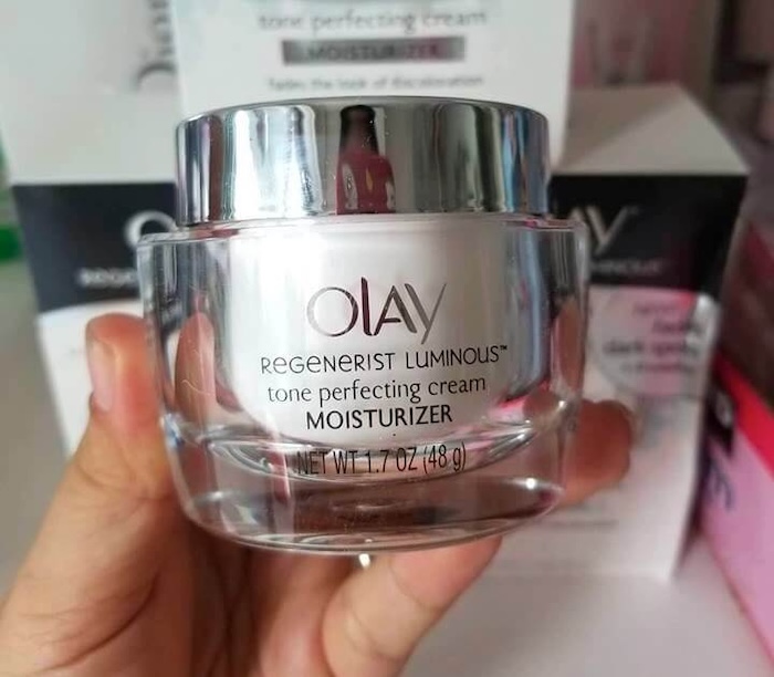 Review kem trị nám olay