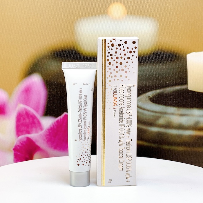 Review kem trị nám tri luma