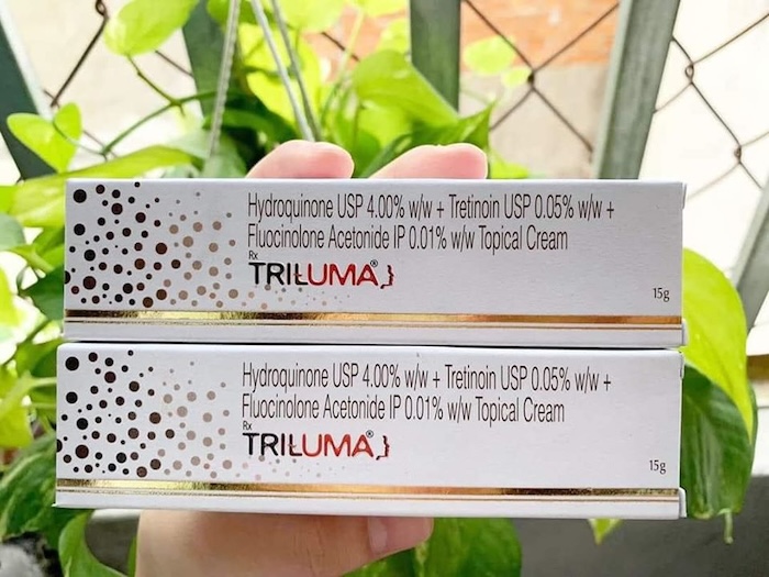 Review kem trị nám tri luma