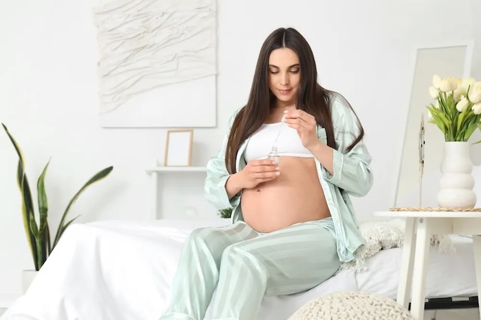 Serum trị nám cho bà bầu