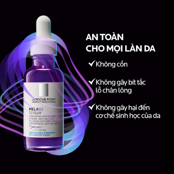 Serum trị nám la roche posay review
