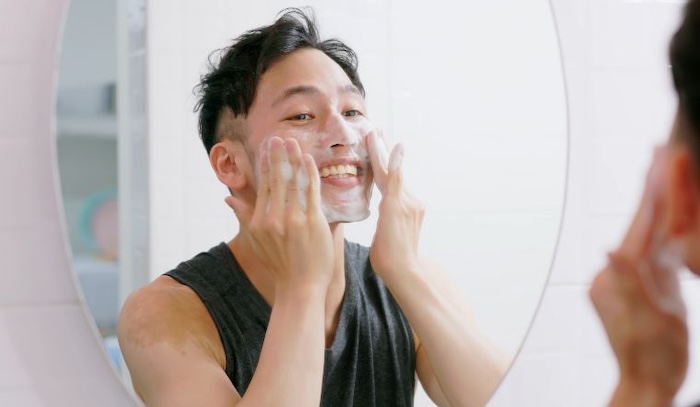 Sữa rửa mặt trị nám cho nam Sữa rửa mặt trị nám cho nam