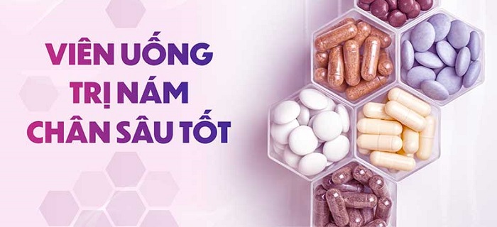 Thuốc trị nám chân sâu