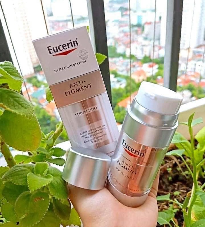 Tinh chất trị nám eucerin