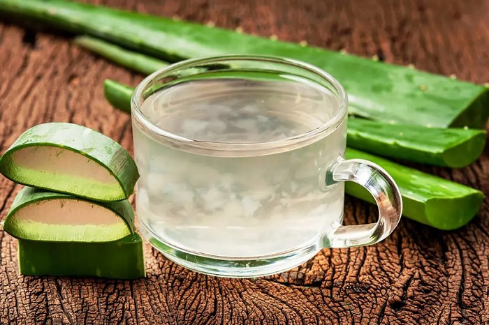 Trị nám bằng nha đam ngâm rượu Trị nám bằng nha đam ngâm rượu